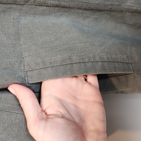 Twelfth Street by Cynthia Vincent Totem Mini Green Boho Tunic Dress Size 2 - Picture 7 of 11